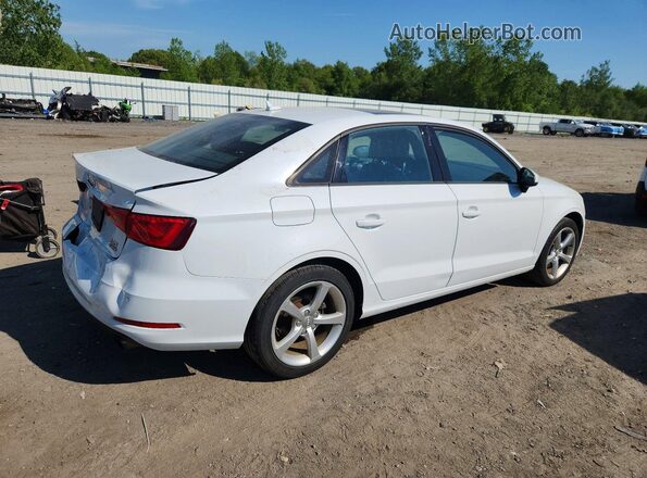WAUB8GFF9G1084388 2016 AUDI A3 White Trasero derecho