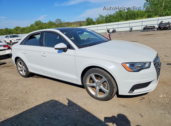 WAUB8GFF9G1084388 2016 AUDI A3 White Delantero derecho