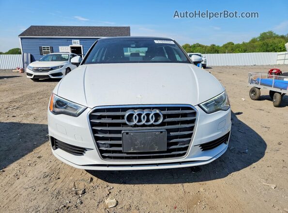WAUB8GFF9G1084388 2016 AUDI A3 White Vista frontal