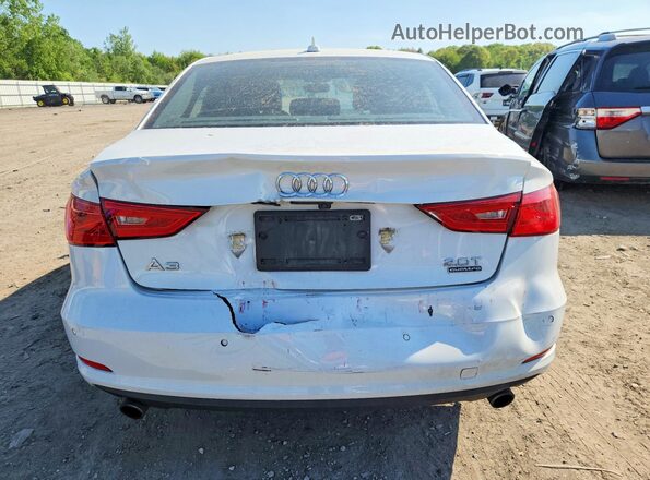 WAUB8GFF9G1084388 2016 AUDI A3 White Vista trasera