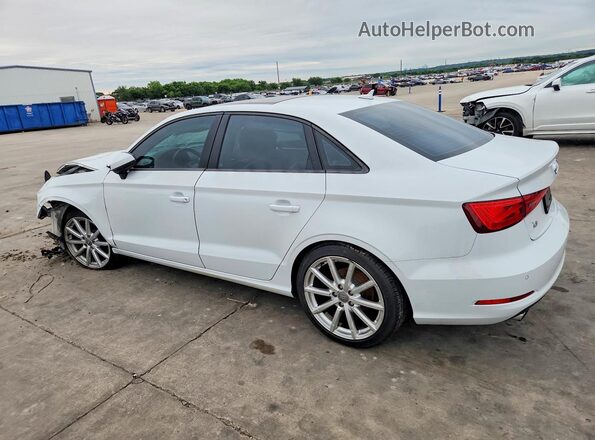 WAUB8GFFXG1073884 2016 AUDI A3 White Задня ліва чверть