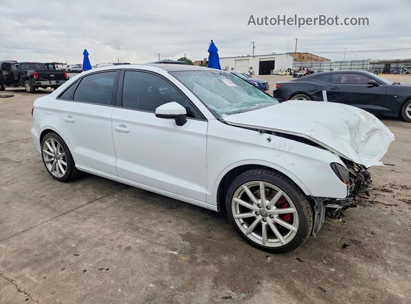 WAUB8GFFXG1073884 2016 AUDI A3 White Передня права чверть