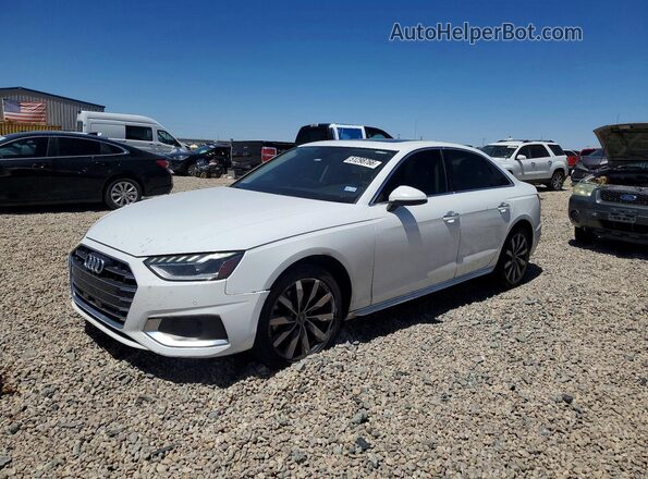 WAUBBAF42MA035817 2021 AUDI A4 White Przód lewy