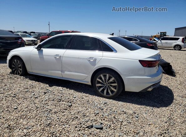 WAUBBAF42MA035817 2021 AUDI A4 White Tył lewy