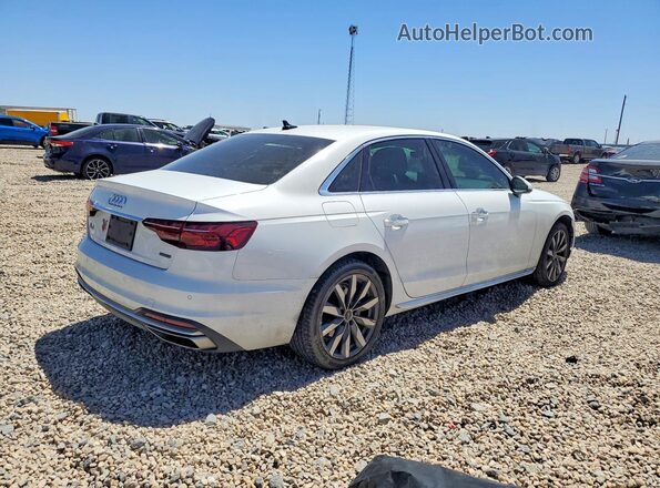 WAUBBAF42MA035817 2021 AUDI A4 White Tył prawy