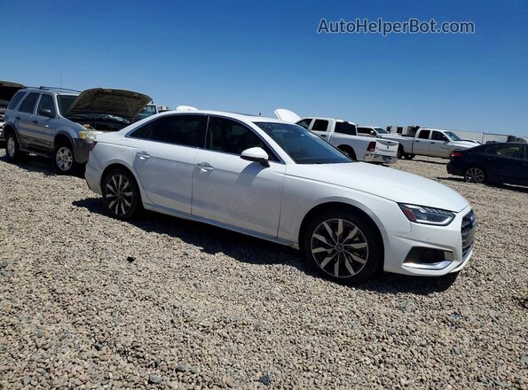 WAUBBAF42MA035817 2021 AUDI A4 White Przód prawy