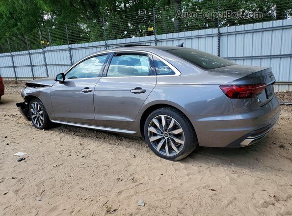 WAUBBAF48NN011225 2022 AUDI A4 Gray Задня ліва чверть