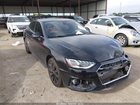 2021 Audi A4 Premium Plus 40 Tfsi Quattro S Tronic Black vin: WAUBBAF4XMN009023
