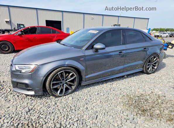 WAUBEGFF7LA102289 2020 AUDI A3 Gray წინა მარცხენა ხედი სამი მეოთხედიდან