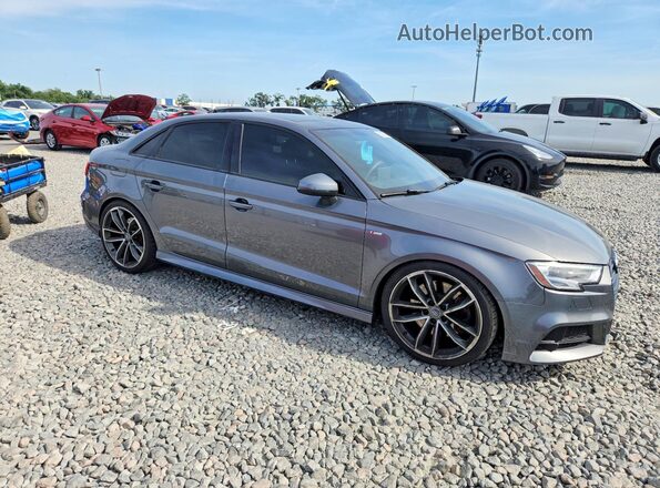 WAUBEGFF7LA102289 2020 AUDI A3 Gray წინა მარჯვენა