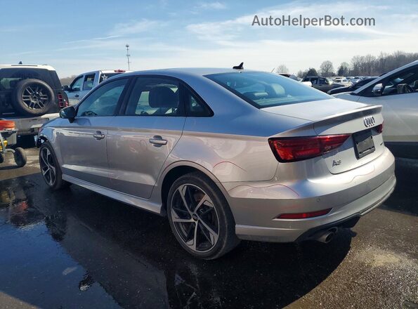 WAUBEGFF8LA102124 2020 AUDI A3 Silver Trasero izquierdo