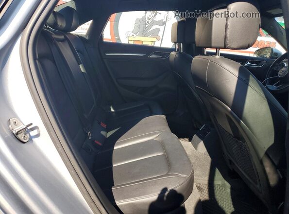 WAUBEGFF8LA102124 2020 AUDI A3 Silver Vista de los asientos traseros