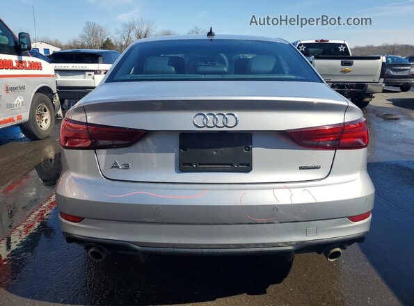 WAUBEGFF8LA102124 2020 AUDI A3 Silver Vista trasera