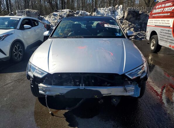 WAUBEGFF8LA102124 2020 AUDI A3 Silver Vista frontal