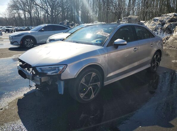 WAUBEGFF8LA102124 2020 AUDI A3 Silver Vista tres cuartos delantera izquierda