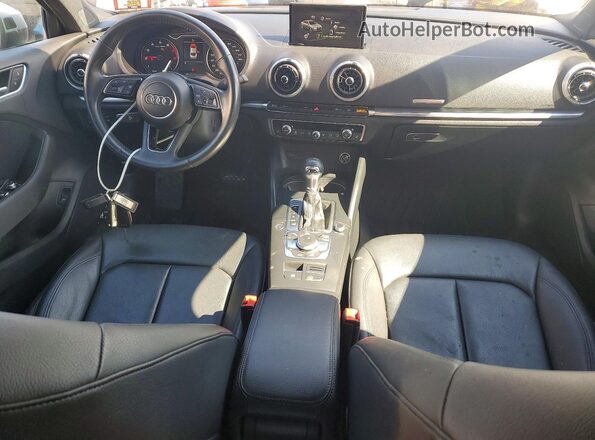 WAUBEGFF8LA102124 2020 AUDI A3 Silver Vista del salpicadero