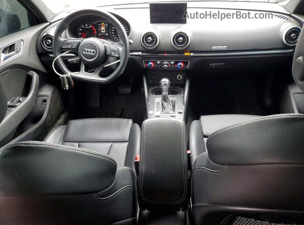 WAUBEGFFXLA094009 2020 AUDI A3 Black Widok deski rozdzielczej