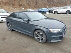 2020 Audi A3 S-line Premium Black vin: WAUBEGFFXLA094009
