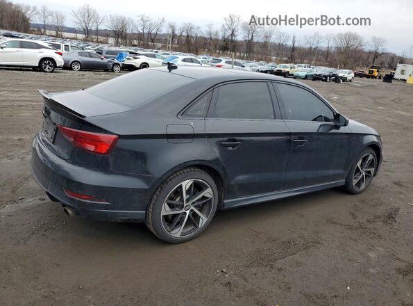 WAUBEGFFXLA094009 2020 AUDI A3 Black Tył prawy