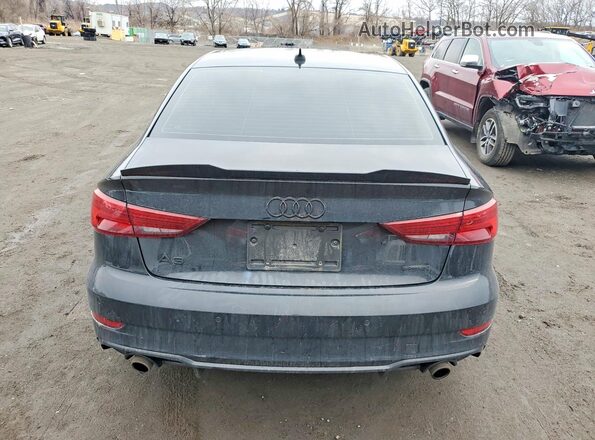WAUBEGFFXLA094009 2020 AUDI A3 Black Widok z tyłu