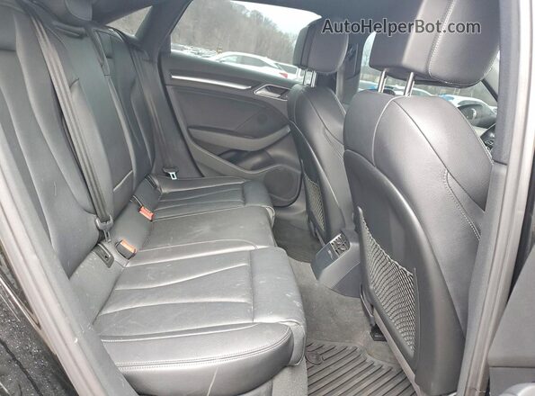 WAUBEGFFXLA094009 2020 AUDI A3 Black Widok tylnych siedzeń