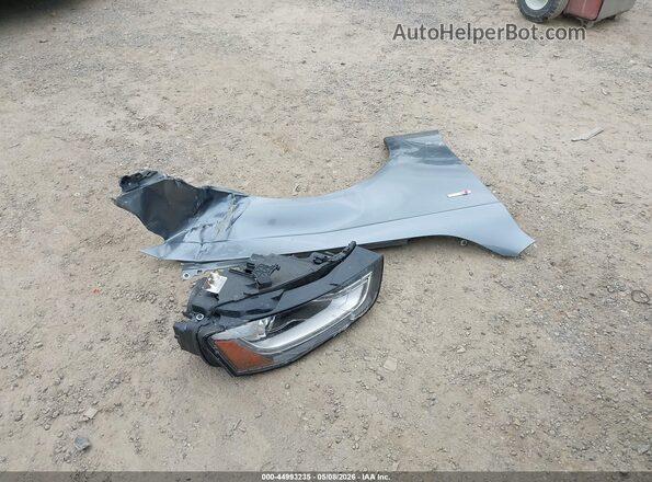 WAUBFAFL2GN005046 2016 AUDI OTHER Blue Widok zestawu wskaźników