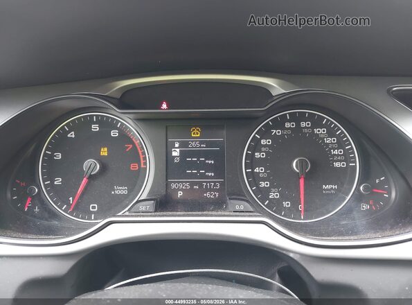 WAUBFAFL2GN005046 2016 AUDI OTHER Blue Widok tylnych siedzeń