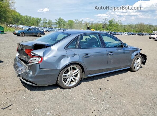 WAUBFAFL2GN011963 2016 AUDI A4 Серый Задняя правая четверть