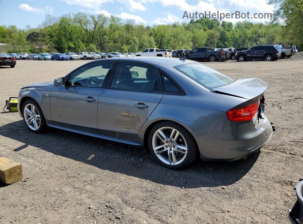 WAUBFAFL2GN011963 2016 AUDI A4 Серый Задняя левая четверть
