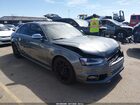 2016 Audi S4 3.0t Premium Plus Gray vin: WAUBGAFL0GA012307