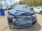2018 Audi A4 Progressiv Blue vin: WAUBNAF41JN018745