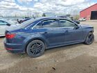 2018 Audi A4 Progressiv Blue vin: WAUBNAF41JN018745