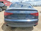 2018 Audi A4 Progressiv Blue vin: WAUBNAF41JN018745