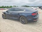 2018 Audi A5 Premium Plus Blue vin: WAUBNCF52JA052026