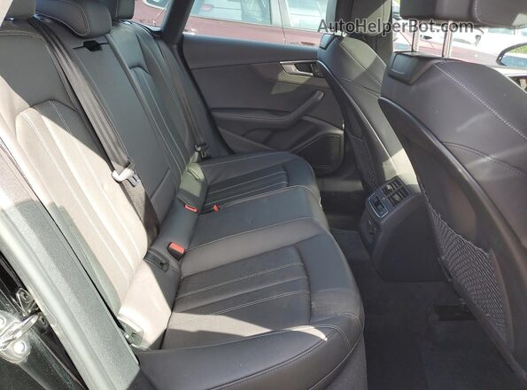 WAUBNCF55LA007004 2020 AUDI A5 Black Вид задніх сидінь