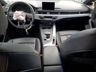 2018 Audi A5 Premium Plus Серый vin: WAUBNCF56JA058654