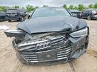 2018 Audi A5 Premium Plus Серый vin: WAUBNCF56JA058654