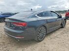 2018 Audi A5 Premium Plus Серый vin: WAUBNCF56JA058654