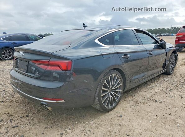 WAUBNCF56JA058654 2018 AUDI A5 Серый Задняя правая четверть