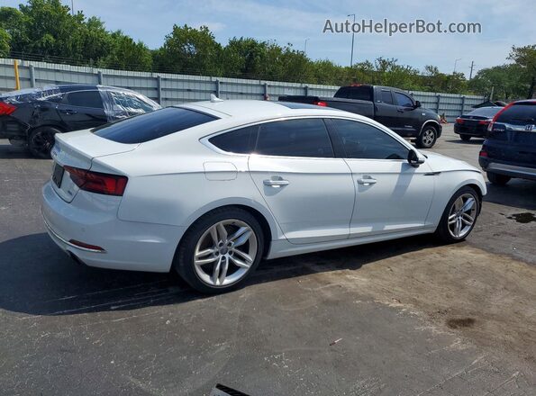 WAUBNCF5XKA006719 2019 AUDI A5 Белый Задняя правая четверть