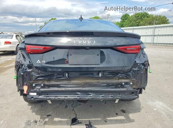 WAUBUDGY6PA041265 2023 AUDI A3 Черный Вид сзади