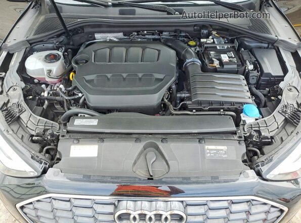 WAUBUDGY6PA041265 2023 AUDI A3 Черный Вид задней части салона