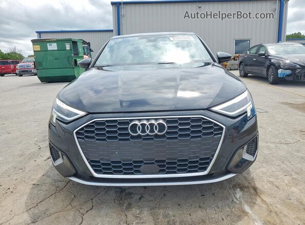 WAUBUDGY6PA041265 2023 AUDI A3 Черный Вид спереди