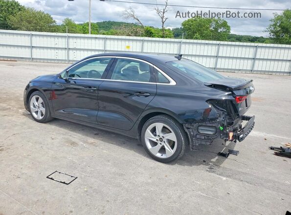 WAUBUDGY6PA041265 2023 AUDI A3 Черный Задняя левая четверть