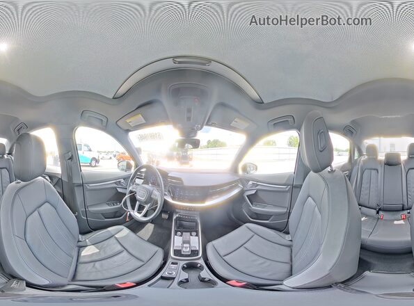 WAUBUDGY6PA041265 2023 AUDI A3 Черный Панорамный вид салона 360°