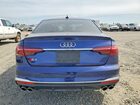 2022 Audi S4 Prestige Синий vin: WAUC4AF42NA019844