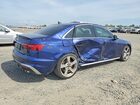 2022 Audi S4 Prestige Синий vin: WAUC4AF42NA019844
