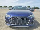 2022 Audi S4 Prestige Синий vin: WAUC4AF42NA019844