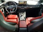 2022 Audi S4 Prestige Синий vin: WAUC4AF42NA019844