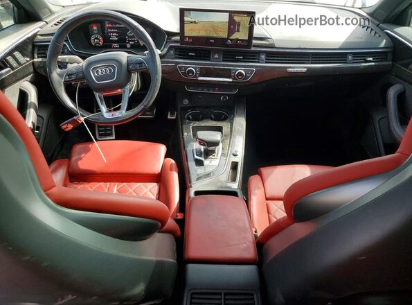 WAUC4AF42NA019844 2022 AUDI S4 Синий Вид панели приборов